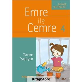 Emre ile Cemre 4 - Tarım Yapıyor - Miyase Sertbarut