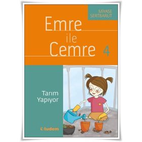Emre ile Cemre 4 - Tarım Yapıyor - Miyase Sertbarut