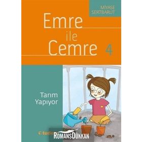 Emre ile Cemre 4 - Tarım Yapıyor - Miyase Sertbarut