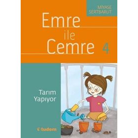 Emre ile Cemre 4 - Tarım Yapıyor - Miyase Sertbarut