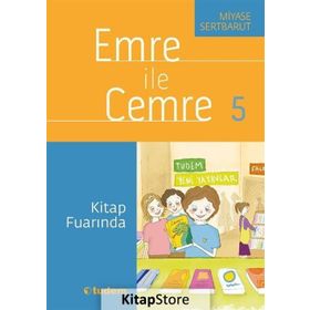 Emre ile Cemre 5 - Kitap Fuarında - Miyase Sertbarut