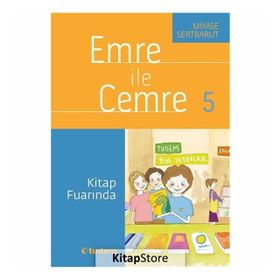 Emre ile Cemre 5 - Kitap Fuarında - Miyase Sertbarut