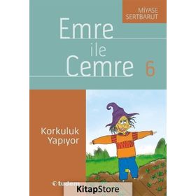 Emre ile Cemre 6 - Korkuluk Yapıyor - Miyase Sertbarut