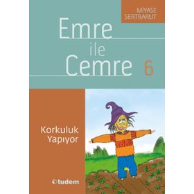 Emre ile Cemre 6 - Korkuluk Yapıyor - Miyase Sertbarut