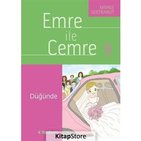 Emre İle Cemre 9 - Düğünde - Miyase Sertbarut