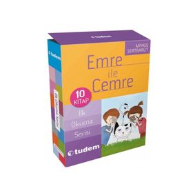 Emre ile Cemre İlk Okuma Serisi-10 Kitap Takım - Kolektif