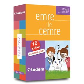 Emre ile Cemre İlk Okuma Serisi-10 Kitap Takım - Kolektif