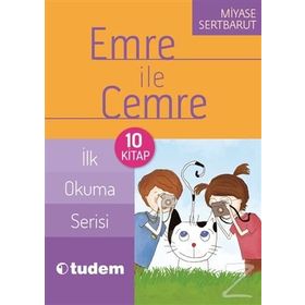 Emre ile Cemre İlk Okuma Serisi-10 Kitap Takım - Kolektif