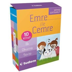 Emre ile Cemre İlk Okuma Serisi-10 Kitap Takım - Kolektif