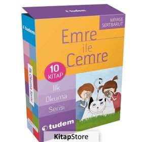 Emre ile Cemre İlk Okuma Serisi-10 Kitap Takım - Kolektif