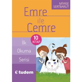 Emre ile Cemre İlk Okuma Serisi 10 Kitap Takım - Miyase Sertbarut