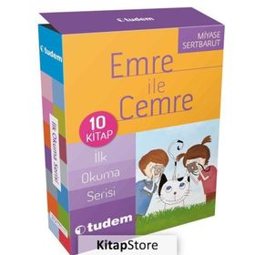 Emre ile Cemre İlk Okuma Serisi 10 Kitap Takım - Miyase Sertbarut