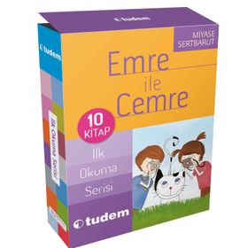 Emre İle Cemre İlk Okuma Serisi - Miyase Sertbarut