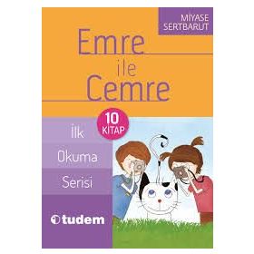 Emre İle Cemre İlk Okuma Serisi - Miyase Sertbarut