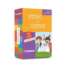 Emre İle Cemre İlk Okuma Serisi - Miyase Sertbarut