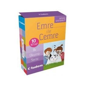 Emre İle Cemre İlk Okuma Serisi - Miyase Sertbarut