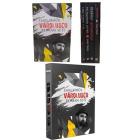Emre Timur 4 Kitap Takım Varoluşçu Roman Seti Emre Timur