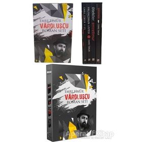 Emre Timur 4 Kitap Takım Varoluşçu Roman Seti Emre Timur