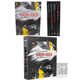 Emre Timur 4 Kitap Takım Varoluşçu Roman Seti Emre Timur