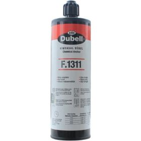 Ems F-1311 410 ml 2 Adet Yedek Uçlu Kimyasal Dubel Epoksi
