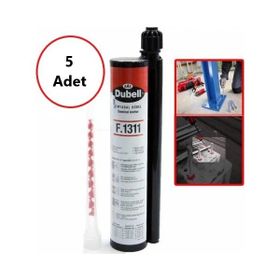 Ems F-1311 410 ml 2 Adet Yedek Uçlu Kimyasal Dubel Epoksi