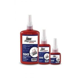 Ems FORCE 5543 50 ml Boru Dişli Macun Sızdırmazlık Elemanı Teflon Sıvı Conta Keten
