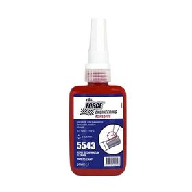 Ems FORCE 5543 50 ml Boru Dişli Macun Sızdırmazlık Elemanı Teflon Sıvı Conta Keten