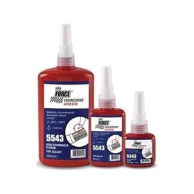 Ems FORCE 5543 50 ml Boru Dişli Macun Sızdırmazlık Elemanı Teflon Sıvı Conta Keten