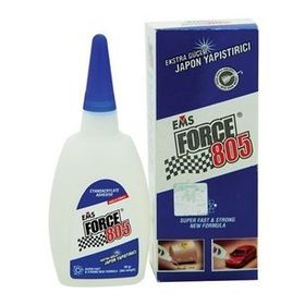 Ems Force 805 20 gr Ultra Hızlı Japon Yapıştırıcı