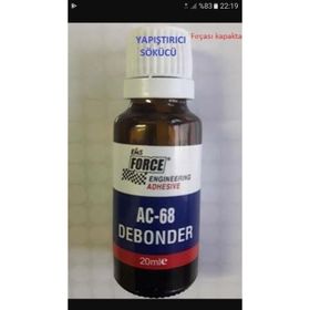 Ems Force AC-68 20 ml Debonder Yapıştırıcı Sökücü