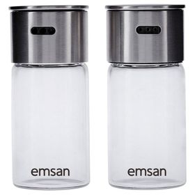 Emsan 120 ml Modern Baharatlık Seti