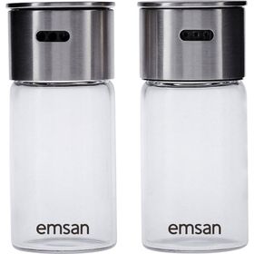 Emsan 120 ml Modern Baharatlık Seti