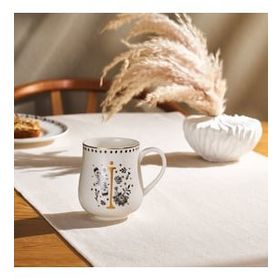 Emsan 220 ml Artisan İ Letter New Bone Kupa