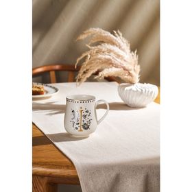 Emsan 220 ml Artisan İ Letter New Bone Kupa