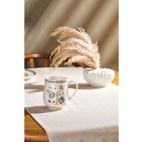 Emsan 220 ml Artisan Y Letter New Bone Kupa