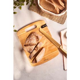 Emsan 23x30 cm Bambu Argus Bileyicili Kesme Tahtası
