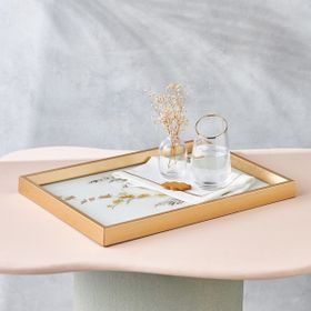 Emsan 31x46 CM Gold Felita Tepsi