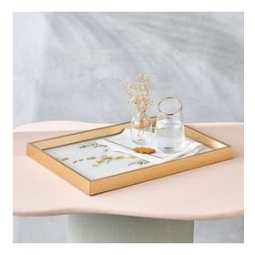Emsan 31x46 CM Gold Felita Tepsi
