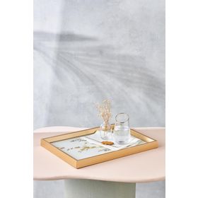 Emsan 31x46 CM Gold Felita Tepsi