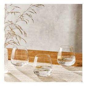 Emsan 3'lü 400 ml Evelyn Kristal Bardak