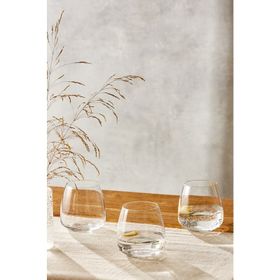 Emsan 3'lü 400 ml Evelyn Kristal Bardak