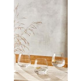 Emsan 3'lü 400 ml Evelyn Kristal Bardak