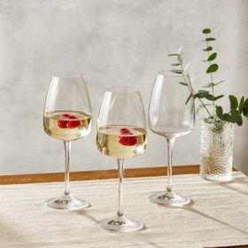 Emsan 3'lü 440 ml Evelyn Kristal Kadeh