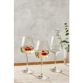 Emsan 3'lü 440 ml Evelyn Kristal Kadeh