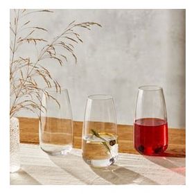 Emsan 3'lü 550 ml Evelyn Kristal Bardak