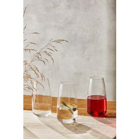 Emsan 3'lü 550 ml Evelyn Kristal Bardak