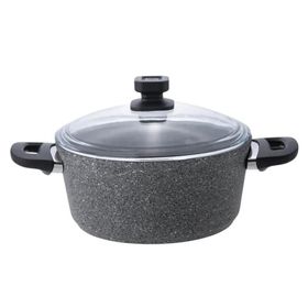 Emsan 600.04.01.0035 Titangranit 24 cm Derin Tencere