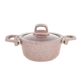 Emsan 600.15.01.1456 Premium-s Pro Gold Pink 7 Parça Granit Tencere Seti