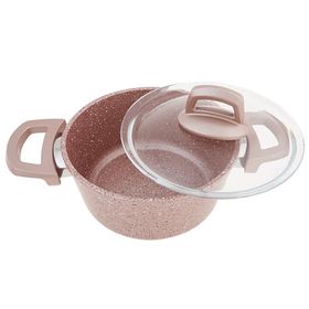 Emsan 600.15.01.1456 Premium-s Pro Gold Pink 7 Parça Granit Tencere Seti