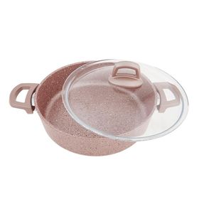 Emsan 600.15.01.1456 Premium-s Pro Gold Pink 7 Parça Granit Tencere Seti